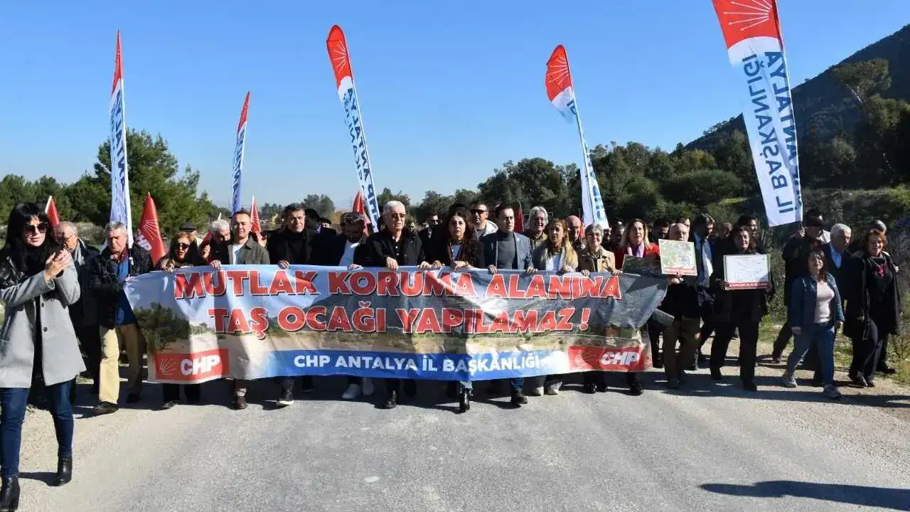 CHP Antalya'dan Çandır–Boğaçayı İsyanı 7